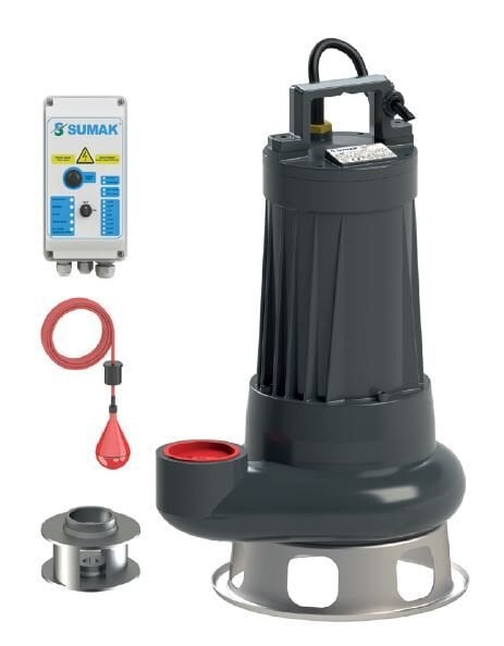 SUMAK SDT 30/2,5 Döküm Foseptik Dalgıç Pompası