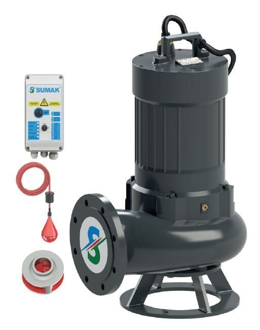 SUMAK SDTK 100/6 Döküm Foseptik Dalgıç Pompası