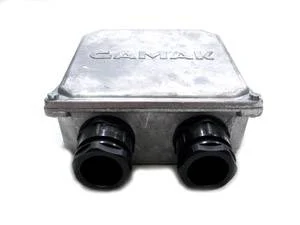 Gamak Motor 250-280 Tip Alüminyum Klemens Kutusu ve Kapağı