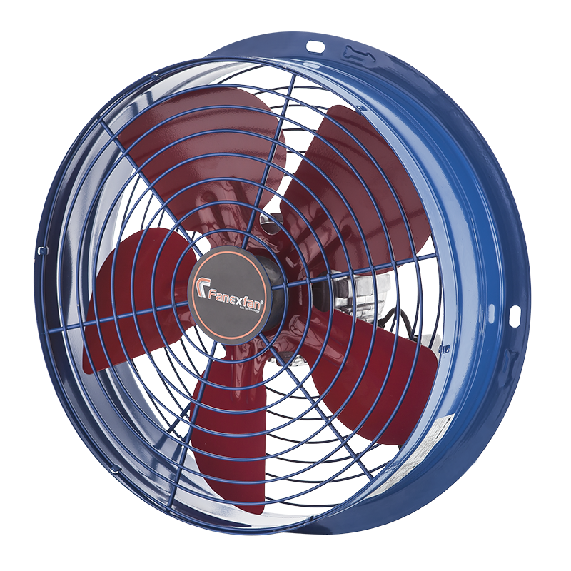 PST-450 Fanex Fan Trifaze Aksiyel  Aspiratör