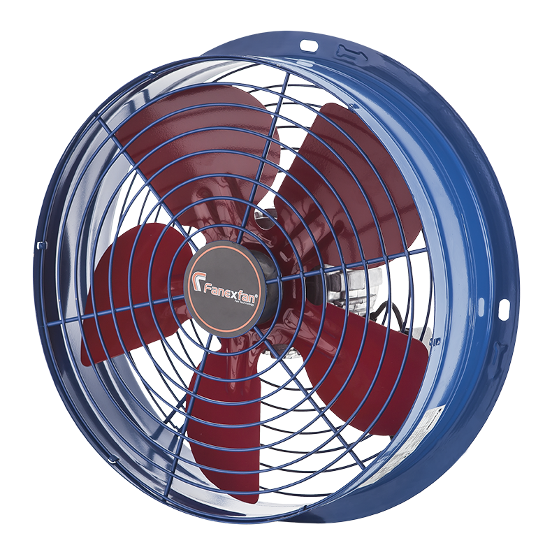 PST-600 Fanex Fan Trifaze Aksiyel  Aspiratör