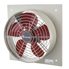 PSMK-250 Fanex Fan Kare Metal Pervaneli Aksiyal Aspiratör (Monofaze)