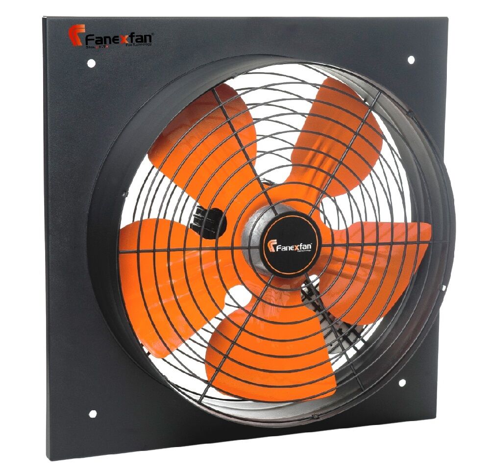 Fanex PSMK-300 Monofaze Kare Sanayi Tipi Aspiratör