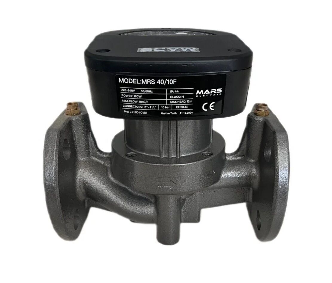 Mars MRS 40/10 F Flanşlı Sirkülasyon Pompası