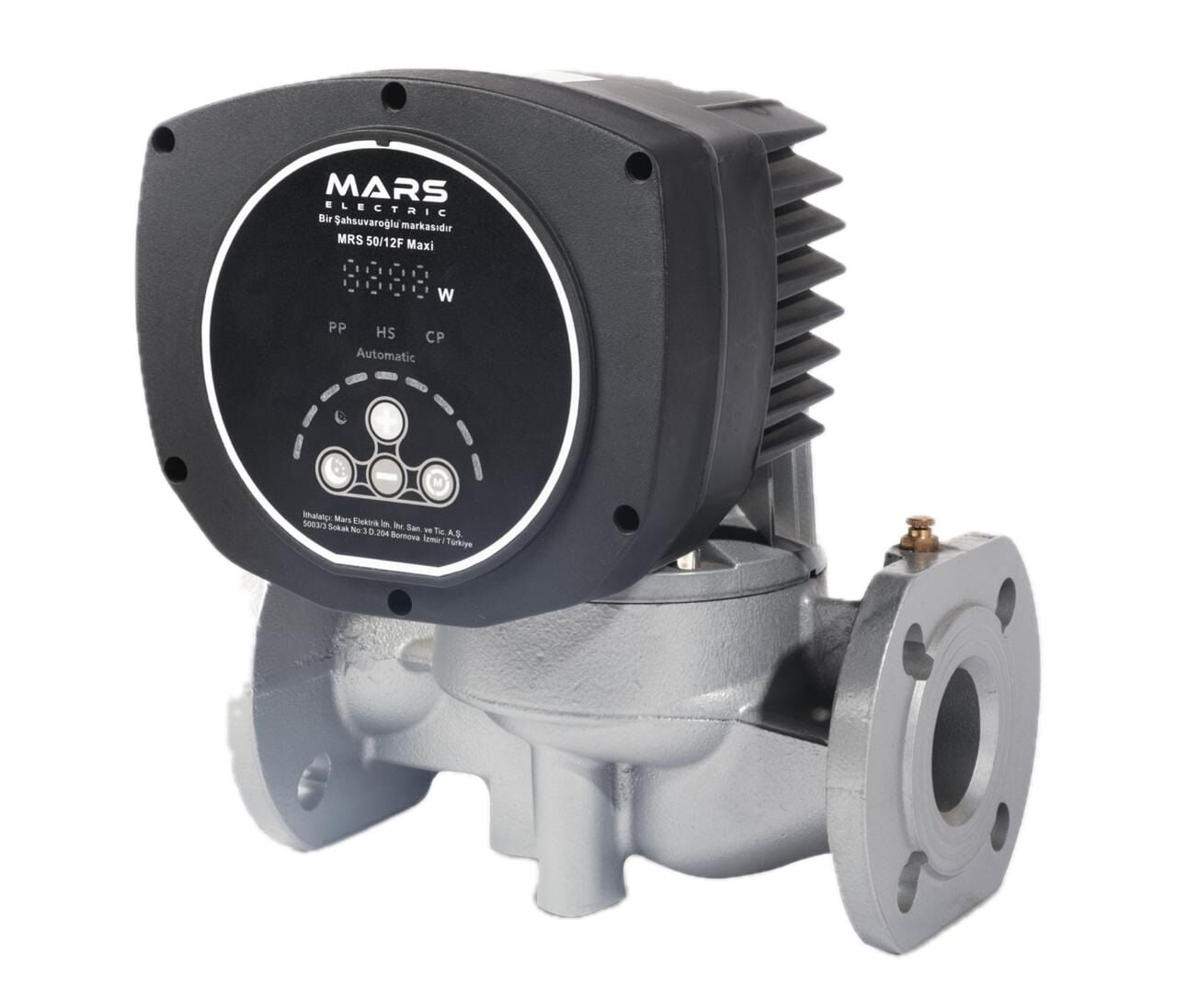 Mars MRS 40/10 MAXI Flanşlı Sirkülasyon Pompası