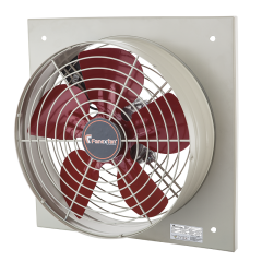 PSTK-300 Fanex Fan Kare Kasa Metal Pervaneli Aksiyel  Aspiratör (Trifaze)