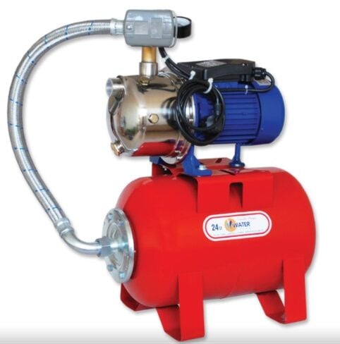 WATER SOUND STP50/H AUTO Domestik Paket Hidrofor Pompa