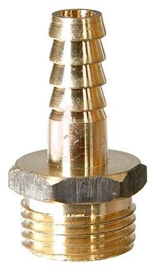 Klepsan 1/2'' Sarı Çubuk Hortum Rakoru (20mm)
