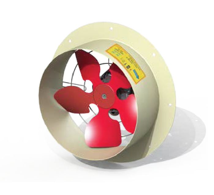 PEK-250 Fanex Fan Duvar Tipi Aksiyel  Aspiratör