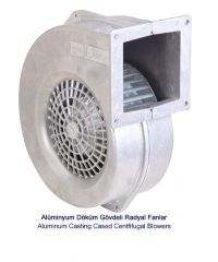 AGF Ayas Aluminyum Gövdeli Radyal Fan AGF 160E