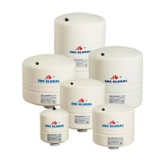 EDS 24V-PW-FT 24 Litre Silindirik Sabit Membranlı Genleşme Tankı