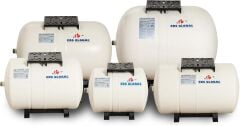 EDS 24H-PW-FT 24 Litre Yatık Sabit Membranlı Genleşme Tankı