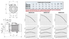 SUMAK SMINOX/K-300/2 Paslanmaz Santrifüj Pompa
