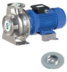 SUMAK SMINOX 160/32 - 316 Paslanmaz Santrifüj Pompa 3 HP