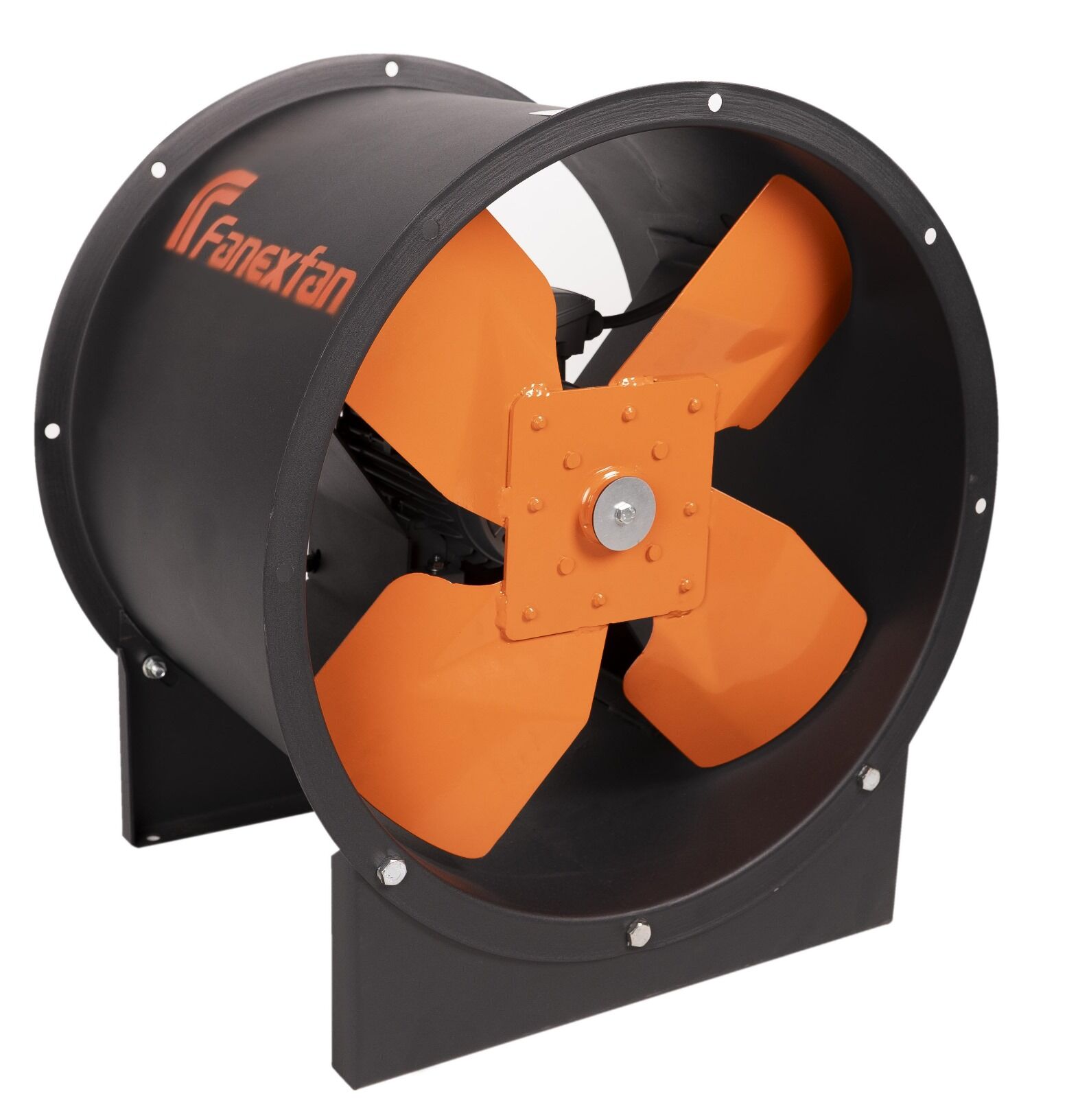 Fanex FAK-125-01 Kovanlı Yangın Duman Egzoz ve Basınçlandırma Fanı