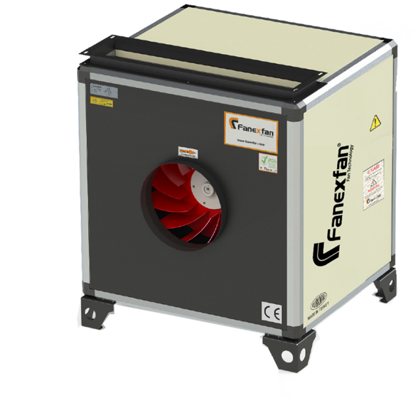 Fanex FHS-1 Kabinli Mutfak Egzoz Fanı hücreli