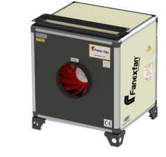 Fanex FHS-1 Kabinli Mutfak Egzoz Fanı hücreli
