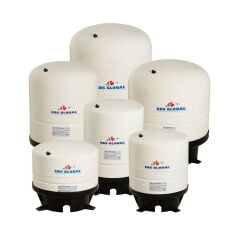 EDS 200VL-PW-FT 200 Litre Dikey Sabit Membranlı Genleşme Tankı