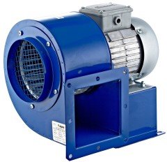 Ayas Fan OBRA Tek Emişli Salyangoz Fan 380 Volt - OBRA 260 - 1500 - Sol