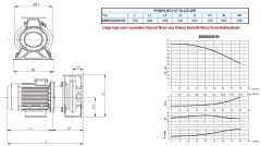 SUMAK SMINOX 200/50 - 316 Paslanmaz Santrifüj Pompa 15 HP