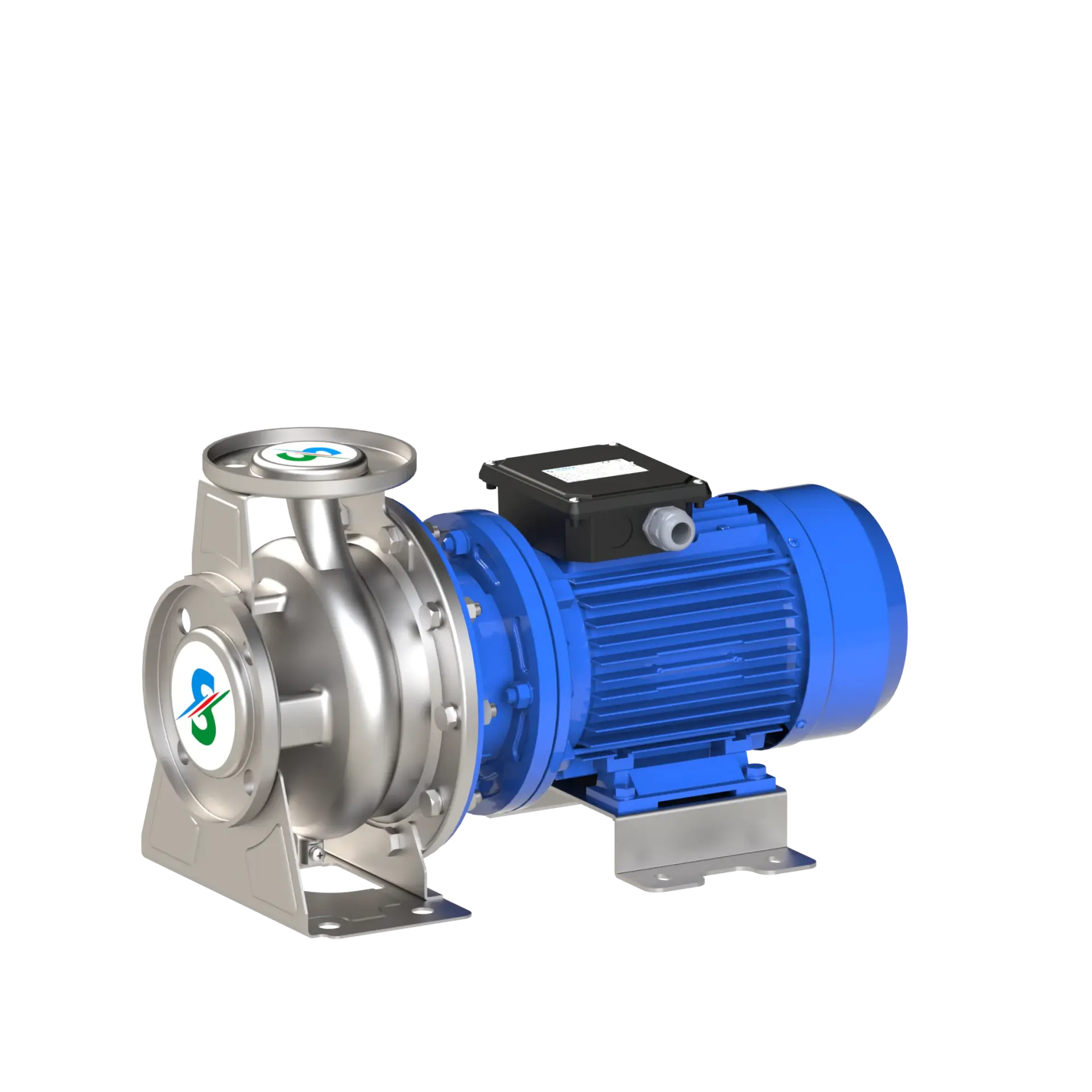 SUMAK SMINOX 200/50 - 316 Paslanmaz Santrifüj Pompa 15 HP