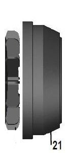 SUMAK SMJ85-SMJT85-SMJK100-SMJKT100 Soğutucu Fan Muhafazası