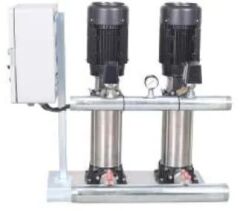 Atlantis Blu YKDIK 20-10KT Çift Pompalı Panolu Hidrofor Setli Pompa(Elektronik Kartlı Sistem)
