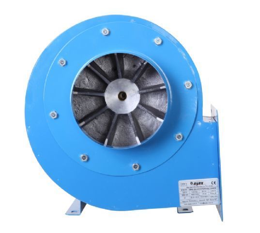 Ayas Fan OBRS Seyrek Alüminyum Kanatlı Salyangoz Fan 220 Volt - OBRS 260 - 3000 - Sol