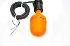 Element 15 Metre Kauçuk Kablolu 90 Derece Açılı Atık Sıvı Seviye Flatörü