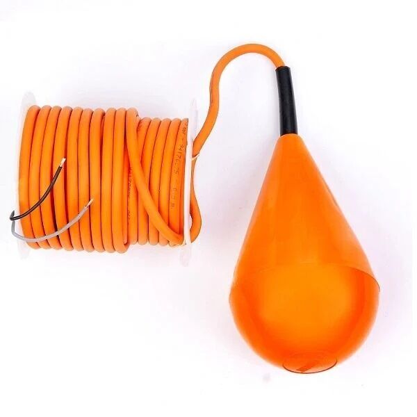 Element 5 Metre Kauçuk Kablolu 40 Derece Açılı Atık Sıvı Seviye Flatörü