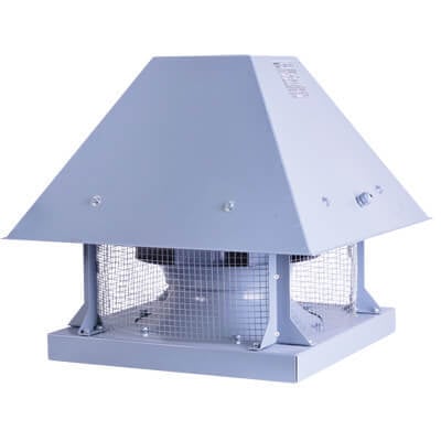 BRCF 630-T BAHÇIVAN Trifaze Radyal Çatı Fanı