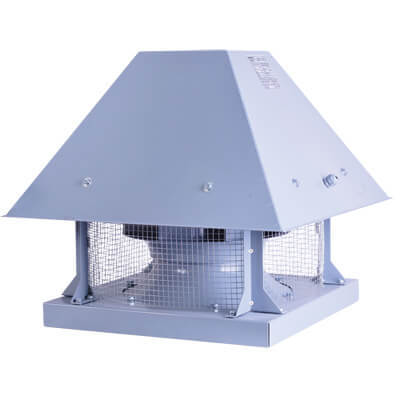 BRCF 710-T BAHÇIVAN Trifaze Radyal Çatı Fanı