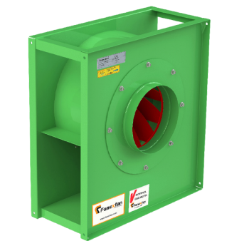 FMK-A Fanex Fan Kare Tip Alçak Basınçlı Seyrek Kanatlı Fan