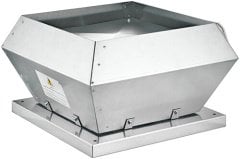 BRF-V 355 BAHÇIVAN Radyal Çatı Fanı