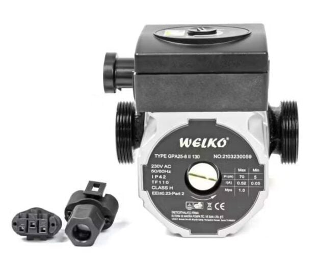 Welko GPA 25-8-II-130 Sirkülasyon Pompası