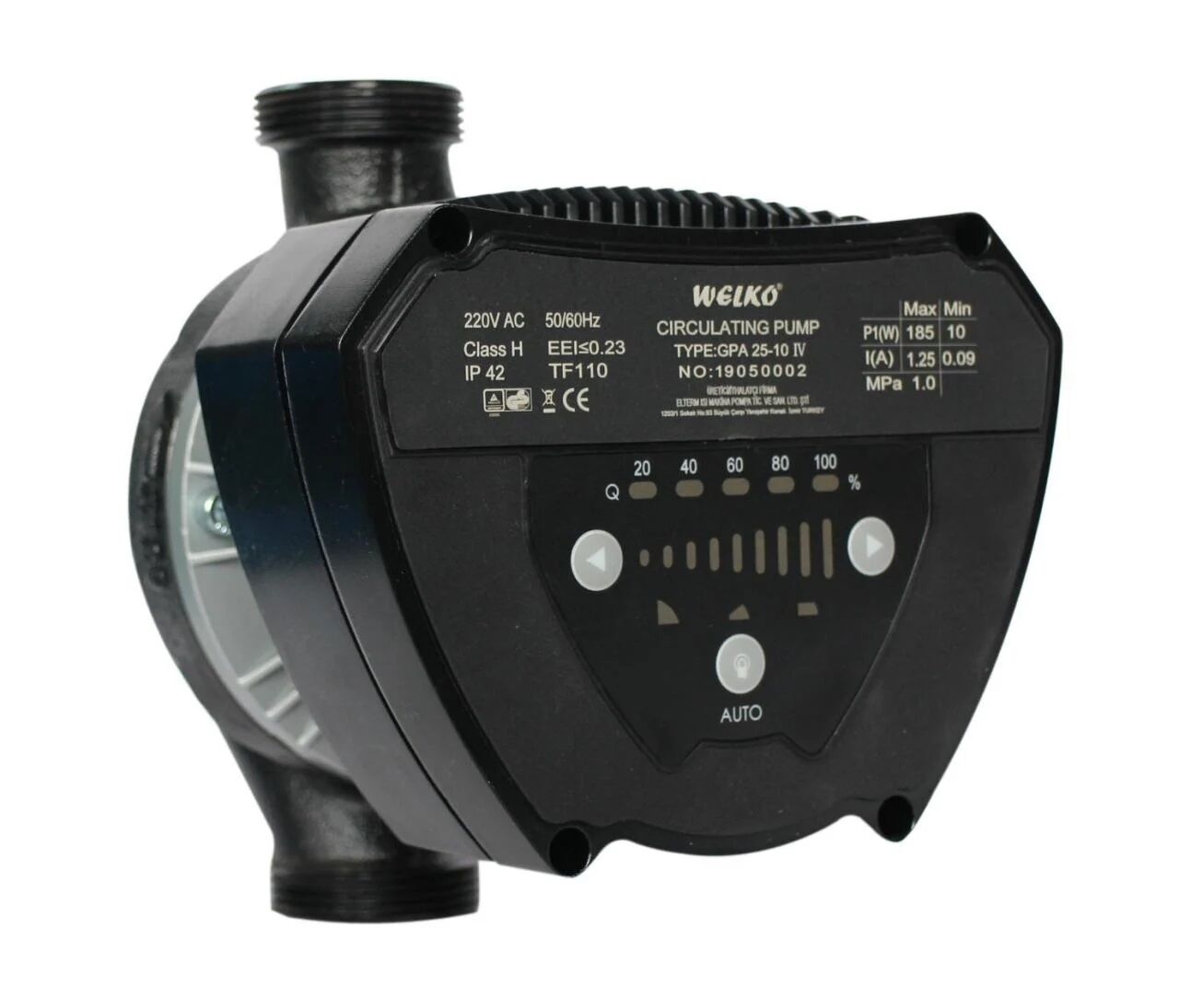 Welko GPA 25-8-IV-180 Sirkülasyon Pompası