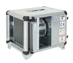 Fanex FPH-F-315 Harici Motorlu Çift Cidarlı Filtreli Hücreli Fan