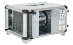 FPH-F Fanex Fan Harici Motorlu Çift Cidarlı Filtreli Hücreli Fan (Geriye Eğimli Plug Fanlı)