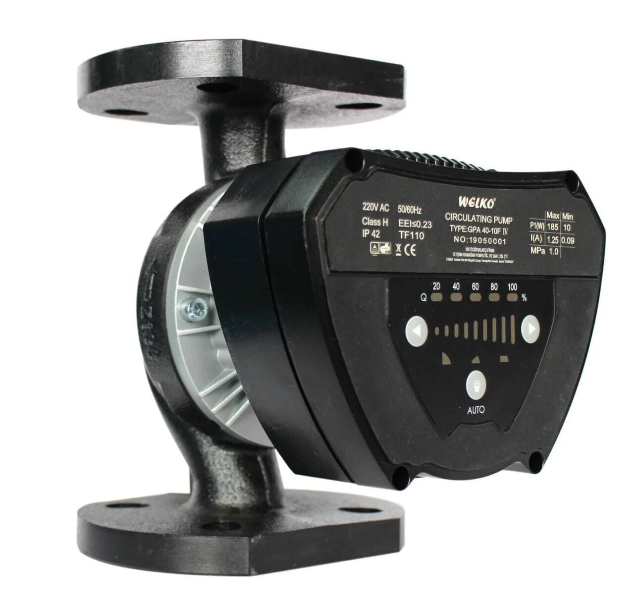 Welko GPA 40-10 F-IV-180 Flanşlı Sirkülasyon Pompası