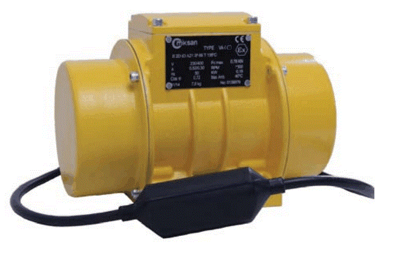 MİKSAN VA 4-80 M Monofaze Vibrasyon Motoru