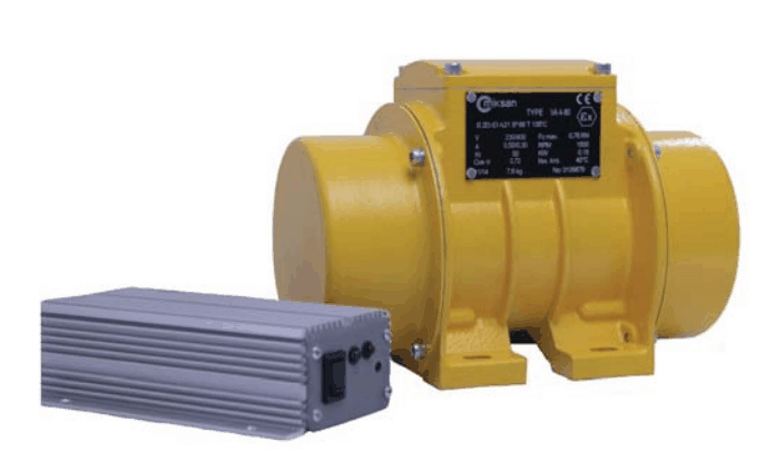 MİKSAN VA 2-120 DC Vibrasyon Motoru