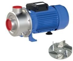 SUMAK SMINOX/A-220/2-S Paslanmaz Sıcak Su Pompası 2,2 HP