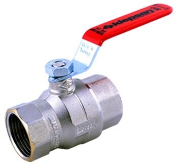 Klepsan 1'' Küresel Vana PN40