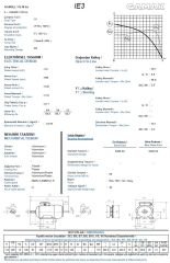 2.2 kw 3 HP GAMAK Elektrik Motoru 112 - 1000