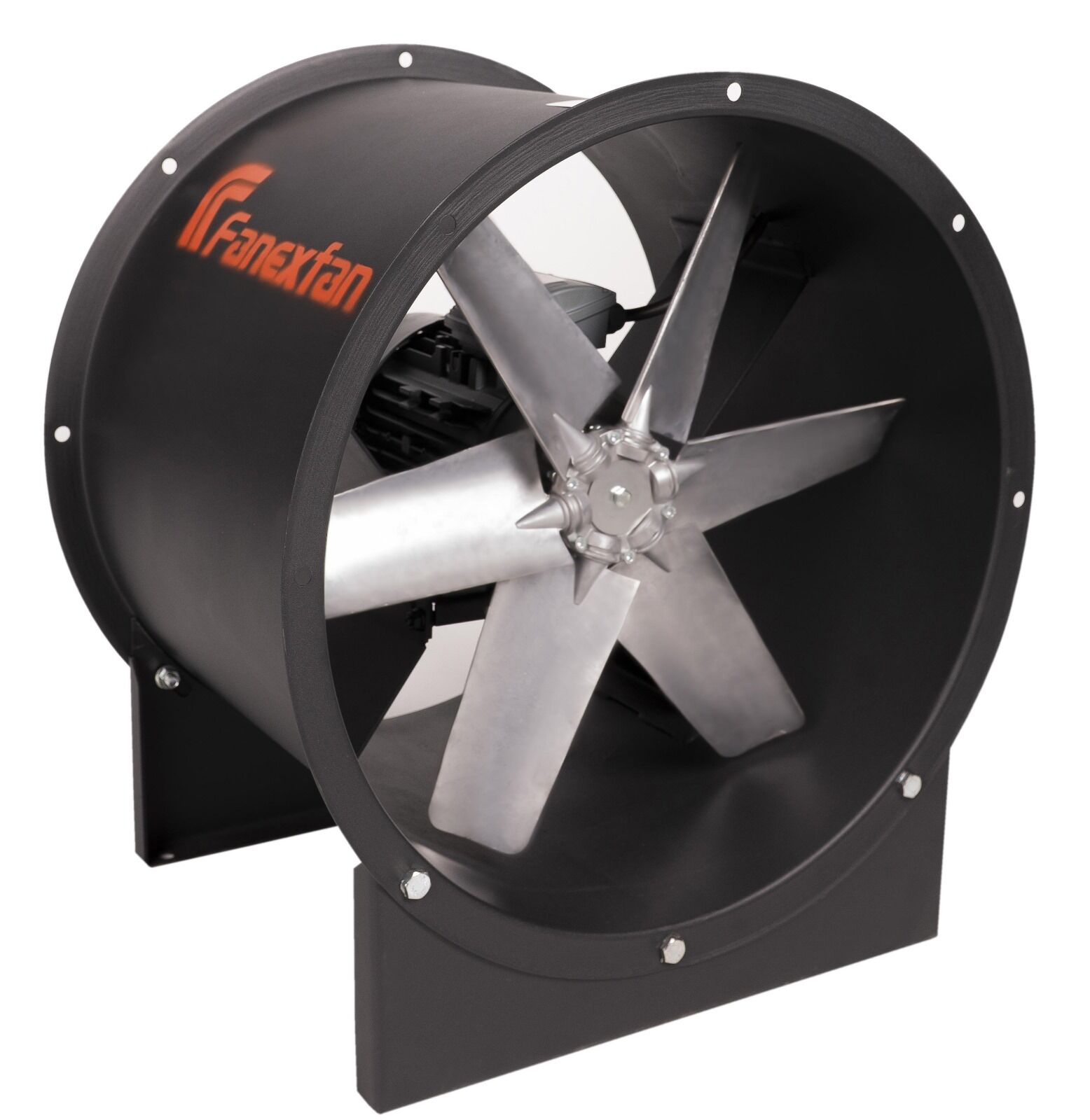 Fanex FAK-AL-100-01 Kovanlı Yangın Duman Egzoz ve Basınçlandırma Fanı