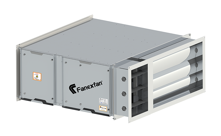 Fanex FSFM-250 Kanal Tipi Sığınak Fanı