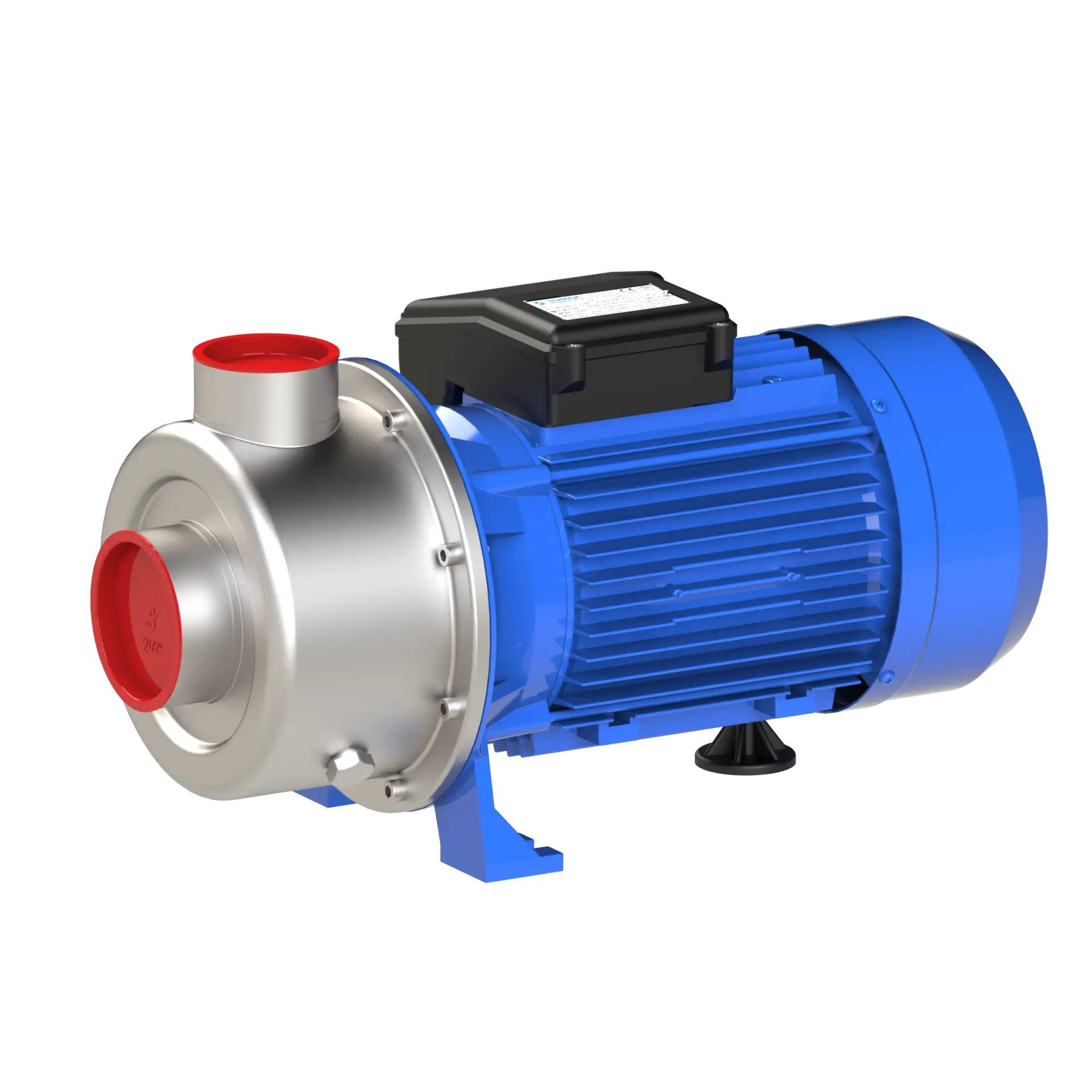 SUMAK SMINOX/K-300/2-S Paslanmaz Sıcak Su Pompası 3 HP