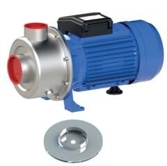 SUMAK SMINOX/K-400/2T-S Paslanmaz Sıcak Su Pompası 4 HP