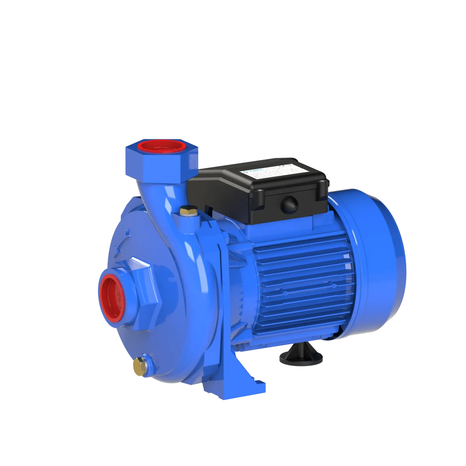 SUMAK SM160/2-P Paslanmaz Çarklı Santrifüj Pompa 1,5 HP