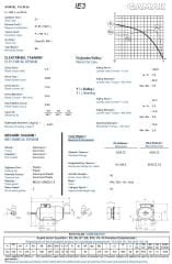 7.5 kw 10 HP GAMAK Elektrik Motoru 132 - 3000
